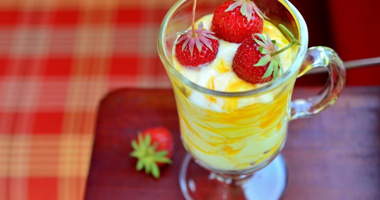 Mango-Kokos-Mousse