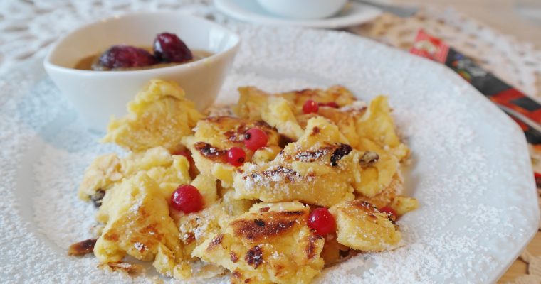 Kaiserschmarrn – das einfache Grundrezept