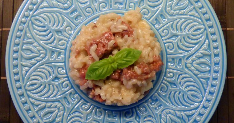 Bananen-Risotto