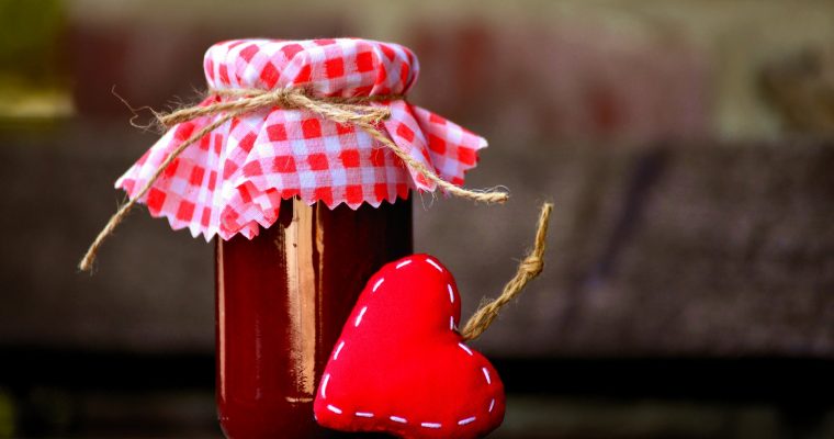 Winterliche Apfel-Zwetschgen Marmelade