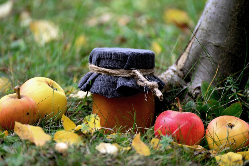 Apfel-Ingwer Marmelade - Lekker Schmekker