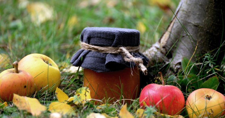 Apfel-Ingwer Marmelade