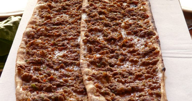 Lahmacun – Pizza nach türkischer Art