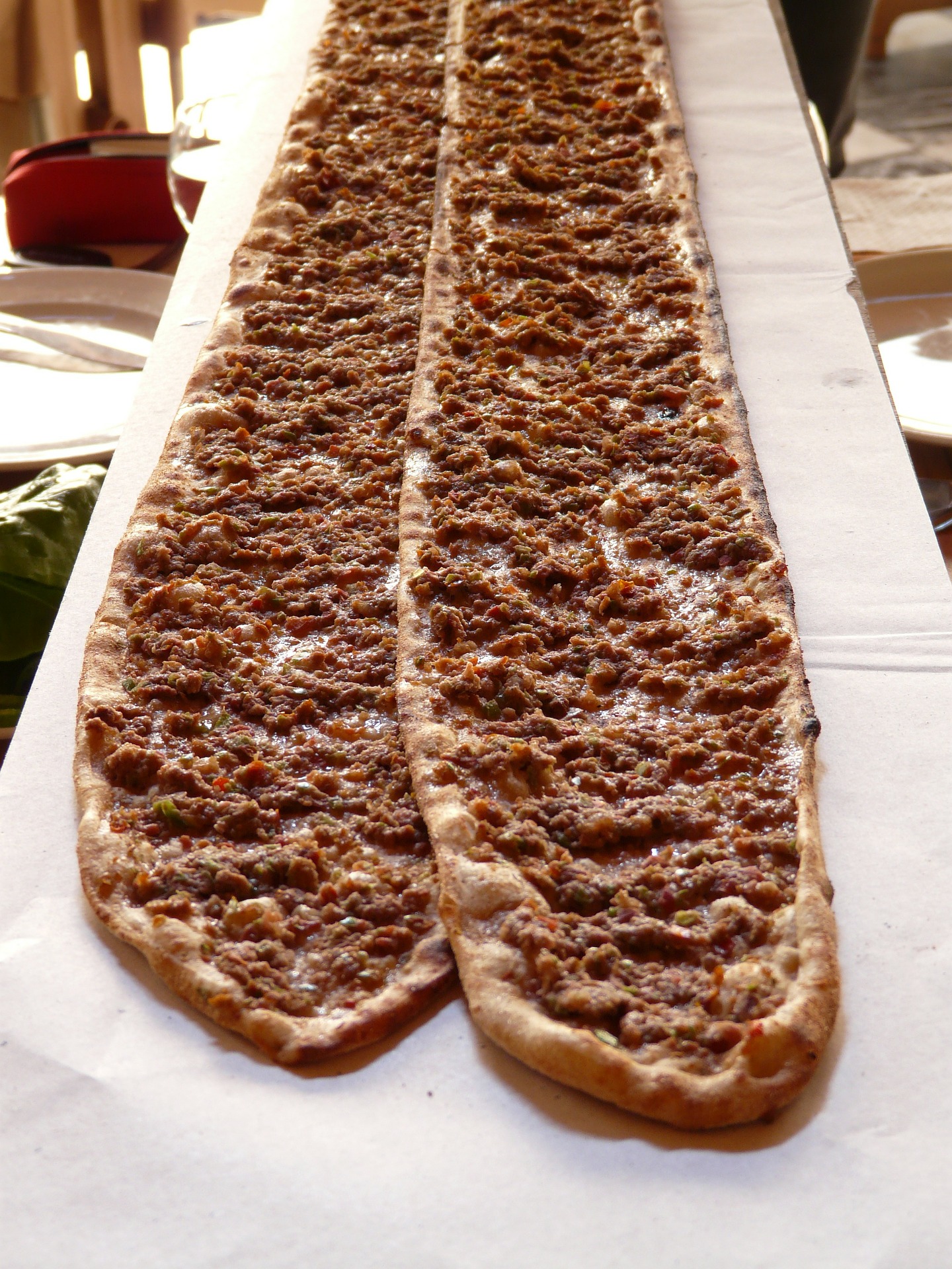 Lahmacun – Pizza nach türkischer Art