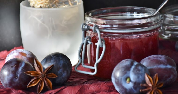 Weihnachtliche Pflaumen – Lebkuchen – Marmelade